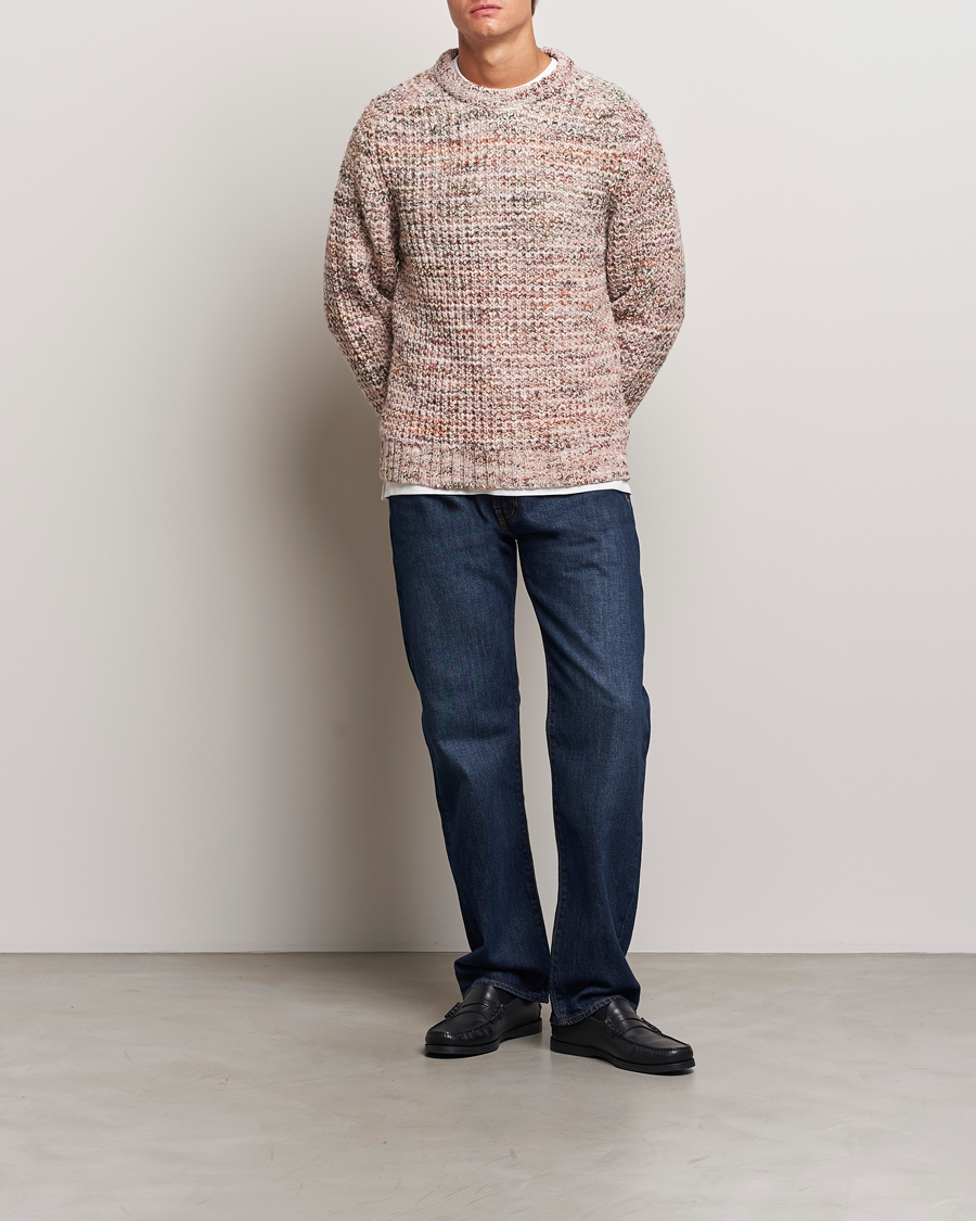 Herre | Gensere | NN07 | Rowen Wool Knitted Sweater Multi