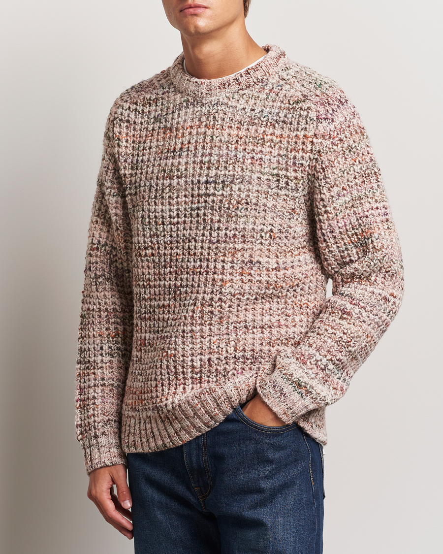 Herre | Gensere | NN07 | Rowen Wool Knitted Sweater Multi