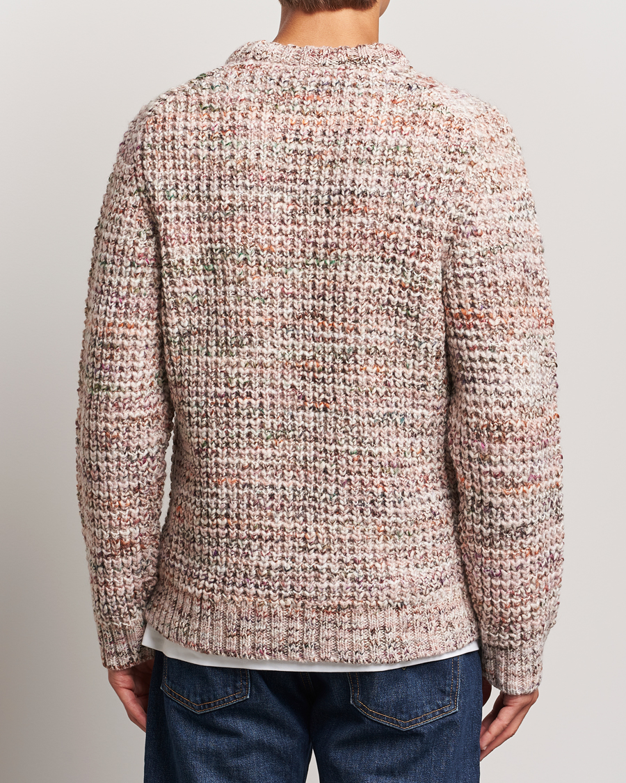 Herre | Gensere | NN07 | Rowen Wool Knitted Sweater Multi