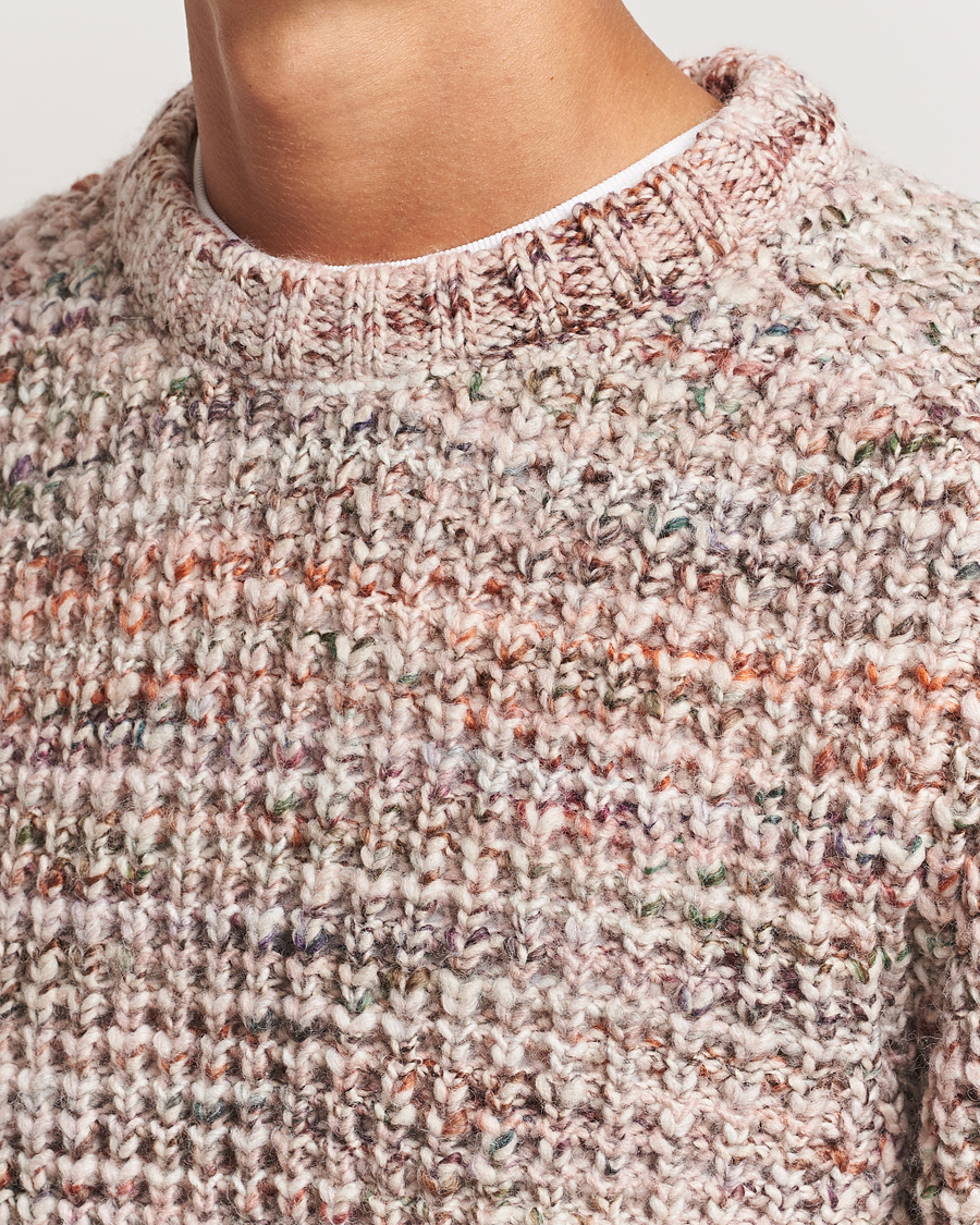 Herre | Gensere | NN07 | Rowen Wool Knitted Sweater Multi