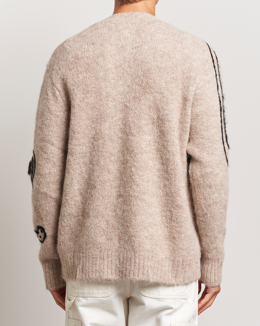 Herre | Gensere | NN07 | Kyle Alpaca Wool Cardigan Greige