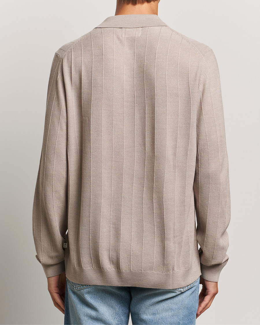 Herre | Gensere | NN07 | Thor Knitted Cardigan Greige