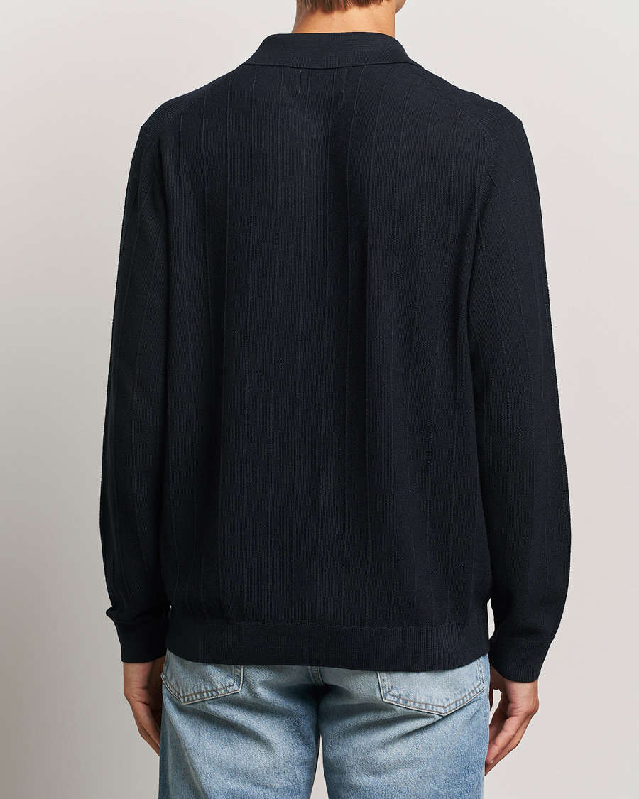 Herre | Gensere | NN07 | Thor Knitted Cardigan Navy Blue