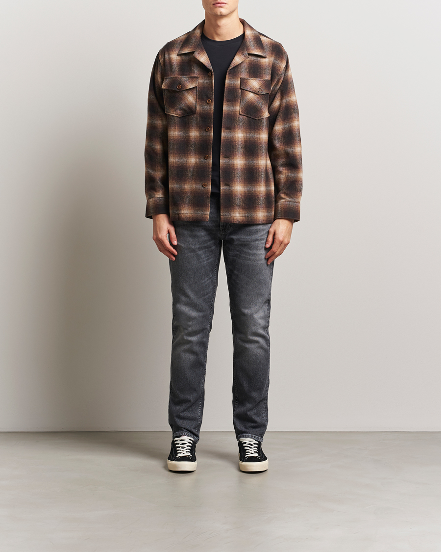 Herre | Jeans | Nudie Jeans | Lean Dean Jeans Grey Steel