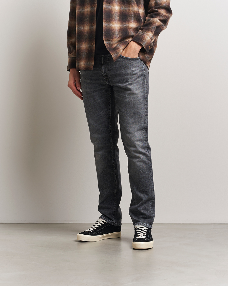 Herre | Jeans | Nudie Jeans | Lean Dean Jeans Grey Steel