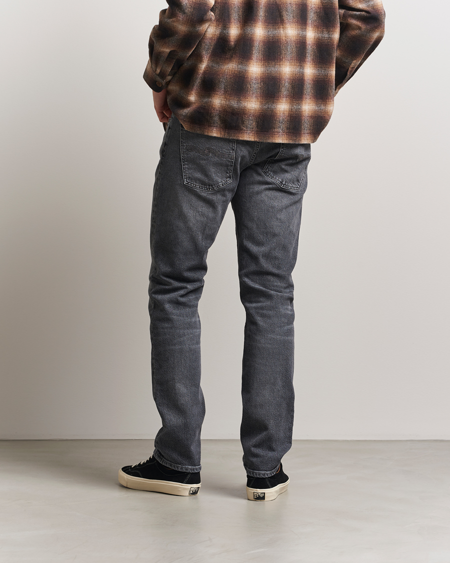 Herre | Jeans | Nudie Jeans | Lean Dean Jeans Grey Steel