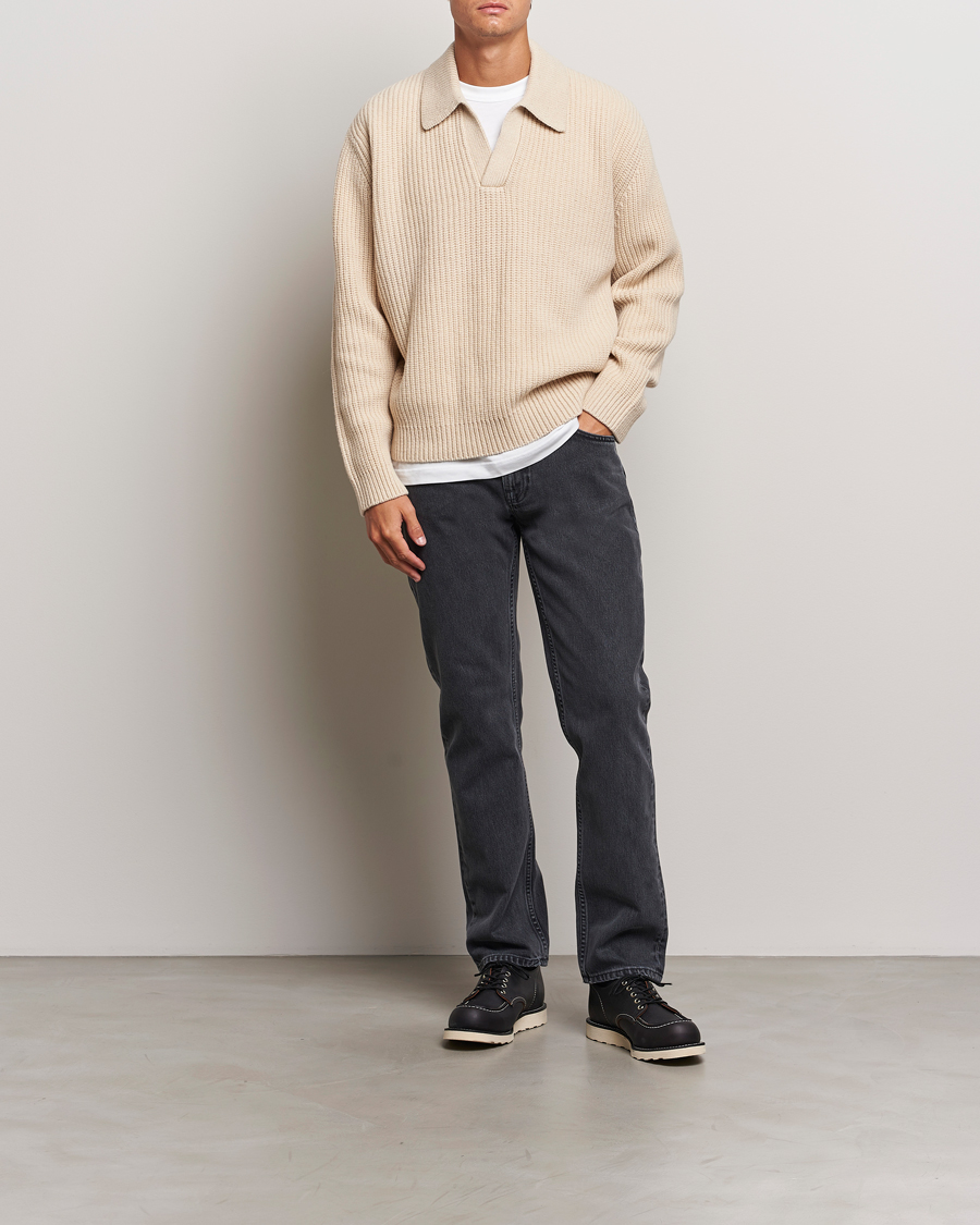 Herre | Jeans | Nudie Jeans | Gritty Jackson Jeans Black Cliffs