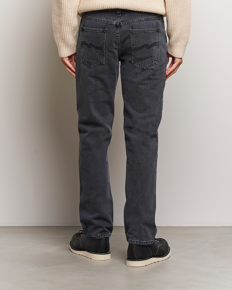 Herre | Jeans | Nudie Jeans | Gritty Jackson Jeans Black Cliffs