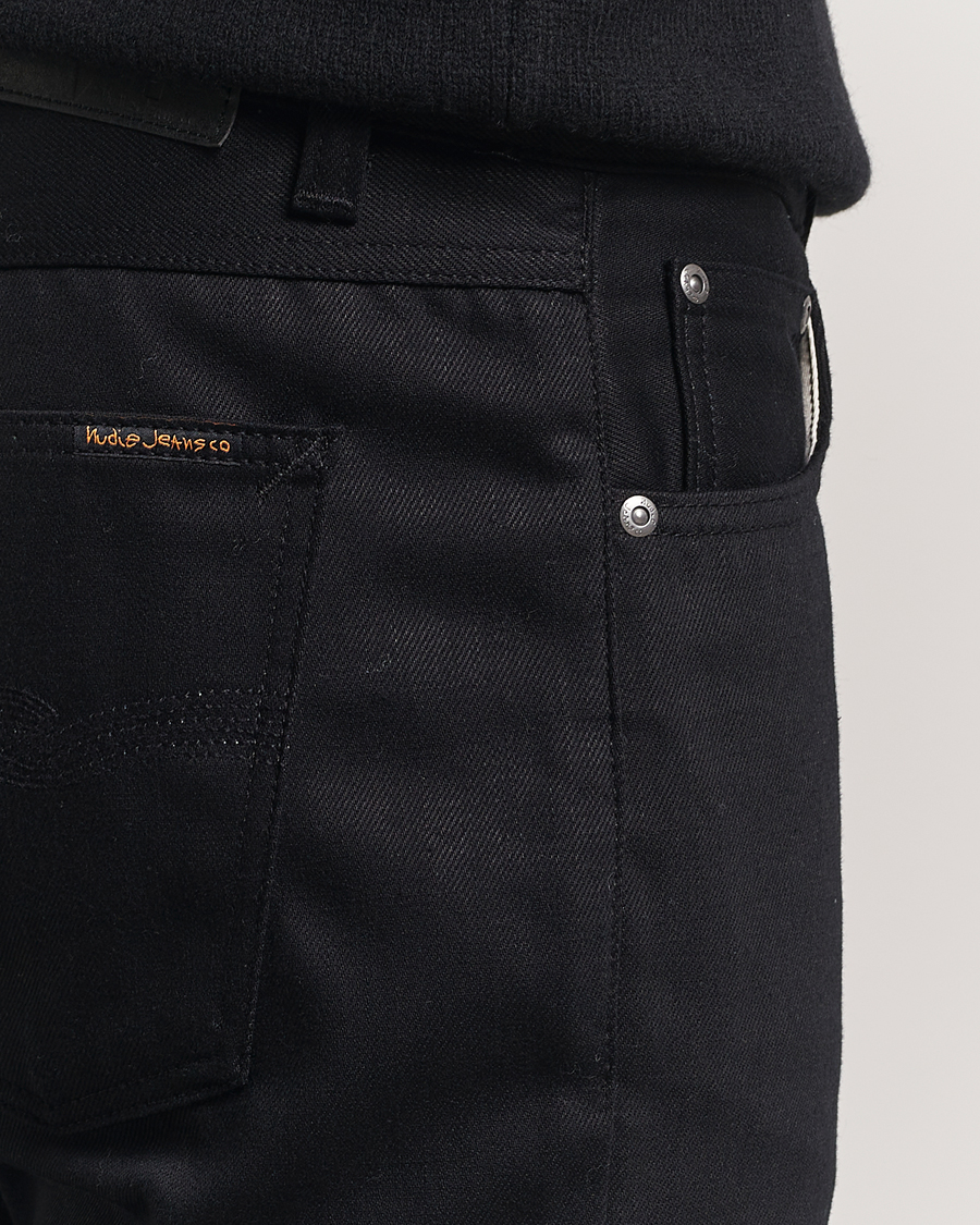 Herre | Jeans | Nudie Jeans | Gritty Jackson Jeans Dry Ever Black