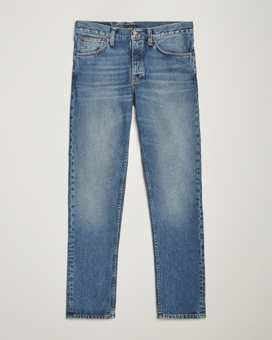 Herre | Jeans | Nudie Jeans | Steady Eddie II Jeans Blue Haze