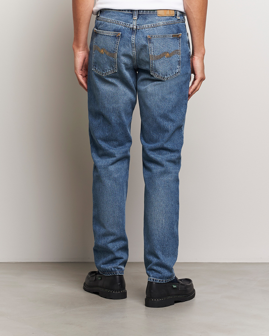 Herre | Jeans | Nudie Jeans | Steady Eddie II Jeans Blue Haze