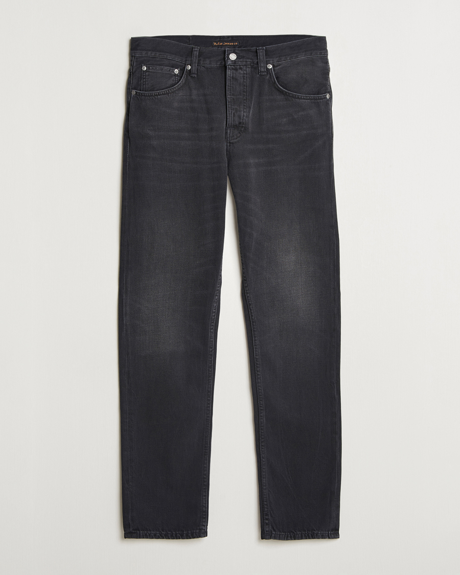 Herre | Jeans | Nudie Jeans | Steady Eddie II Jeans Black Change