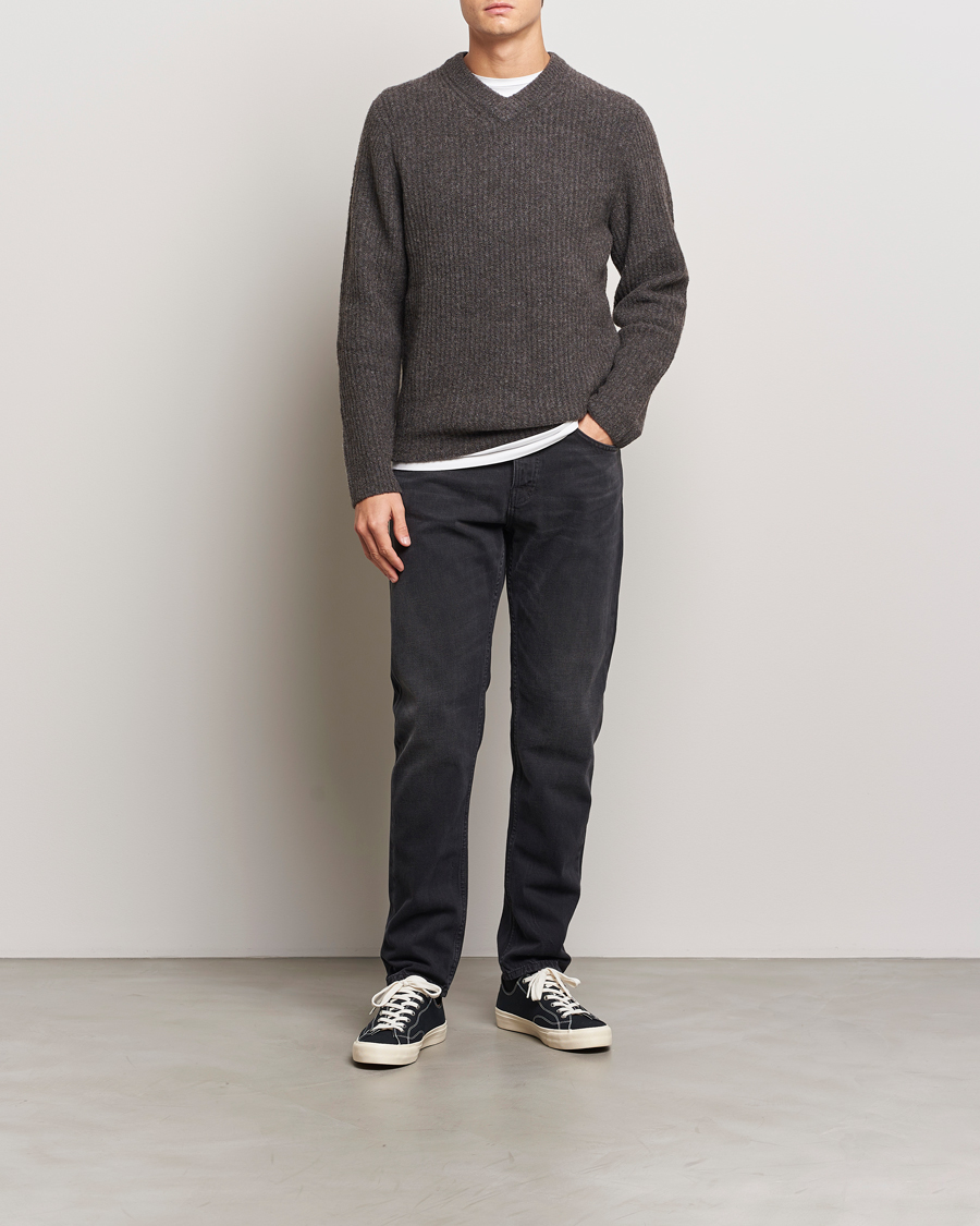 Herre | Jeans | Nudie Jeans | Steady Eddie II Jeans Black Change