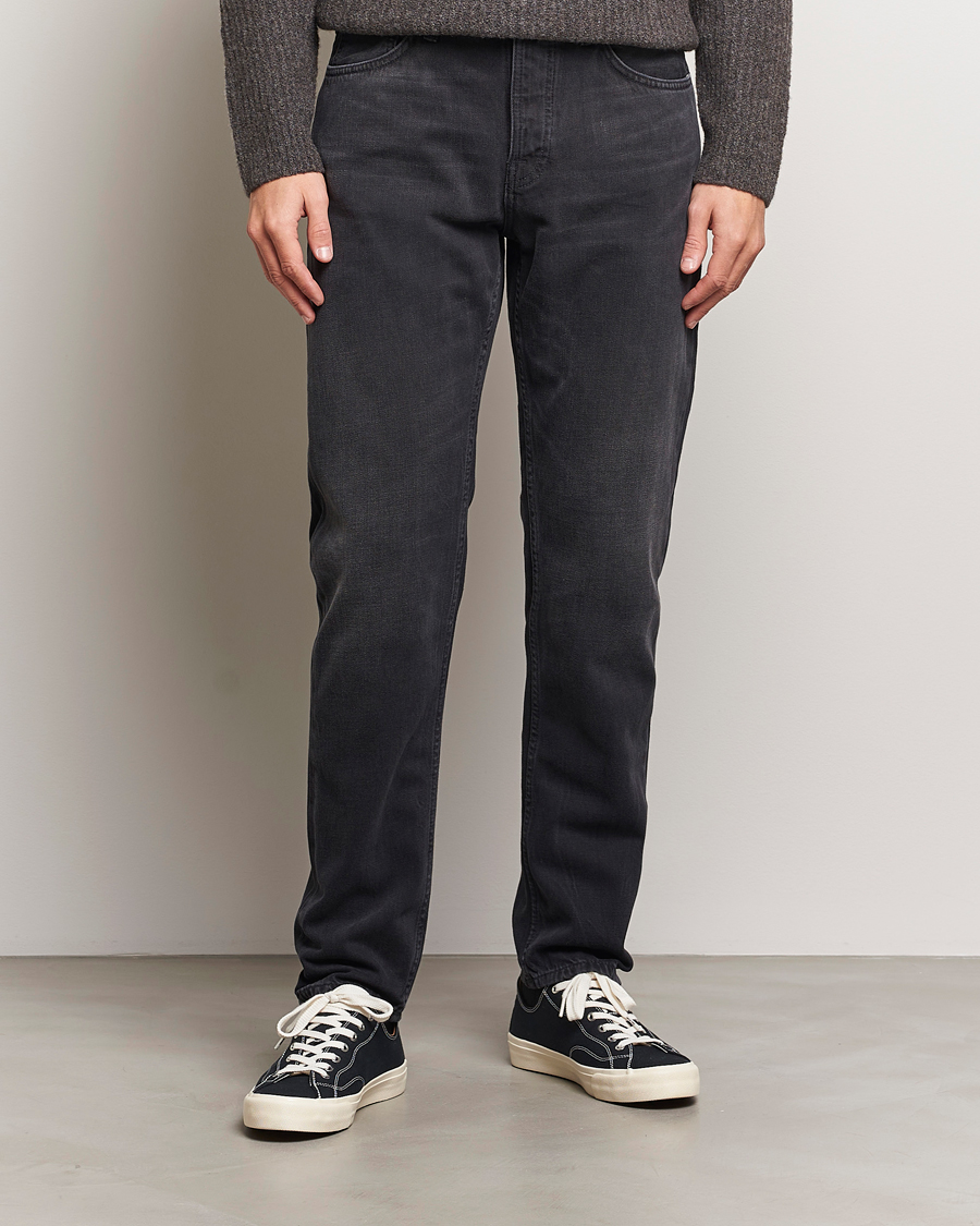 Herre | Jeans | Nudie Jeans | Steady Eddie II Jeans Black Change