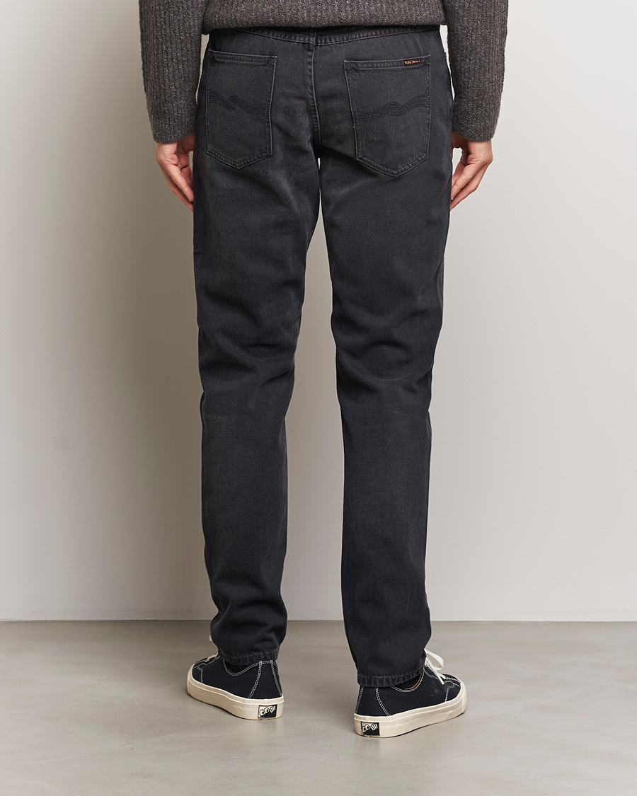 Herre | Jeans | Nudie Jeans | Steady Eddie II Jeans Black Change