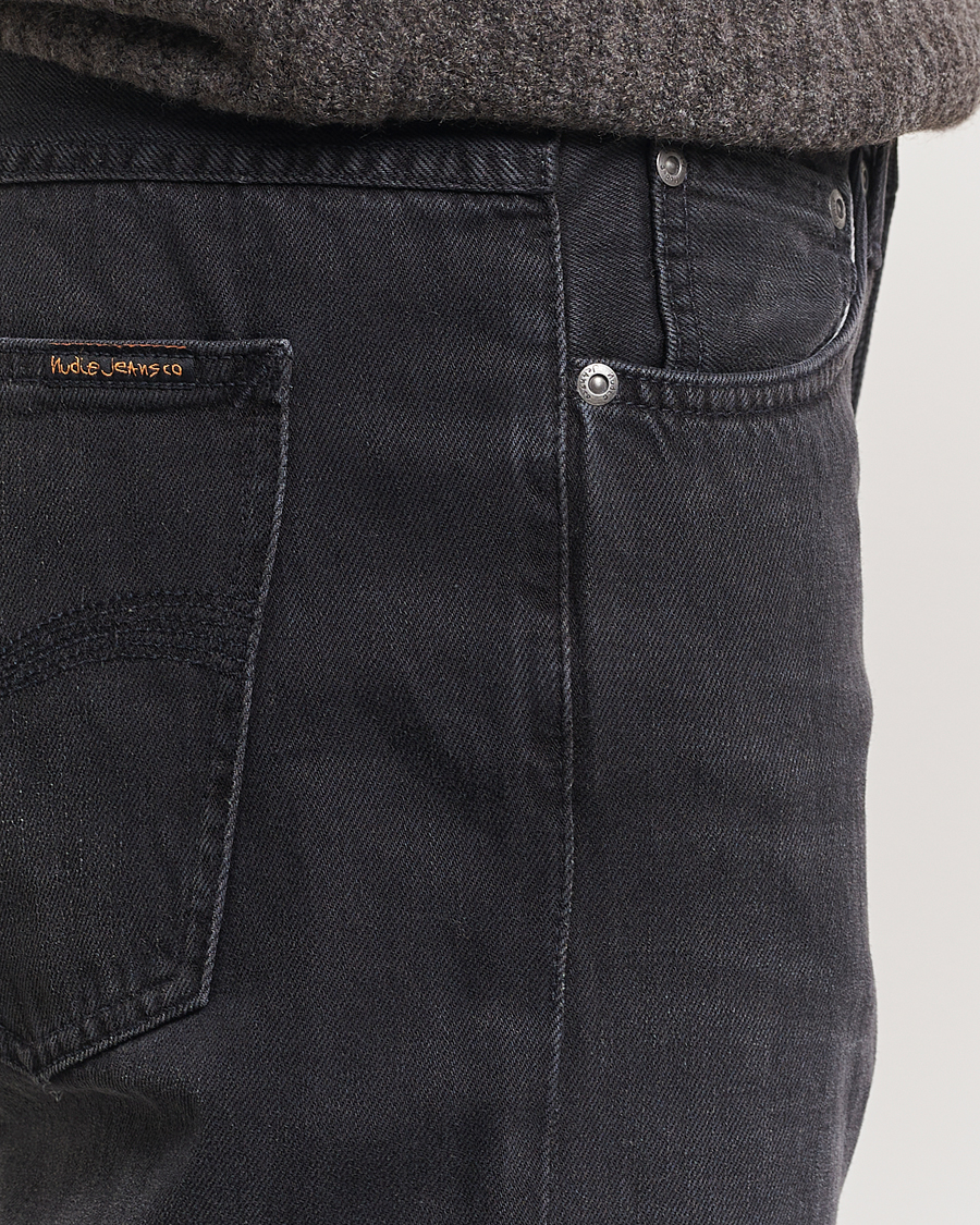 Herre | Jeans | Nudie Jeans | Steady Eddie II Jeans Black Change