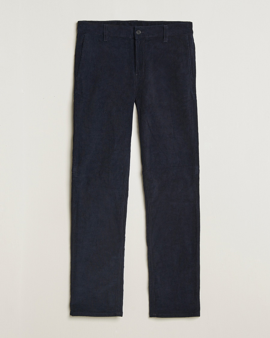 Herre | Bukser | Nudie Jeans | Easy Alvin Corduroy Pants Navy