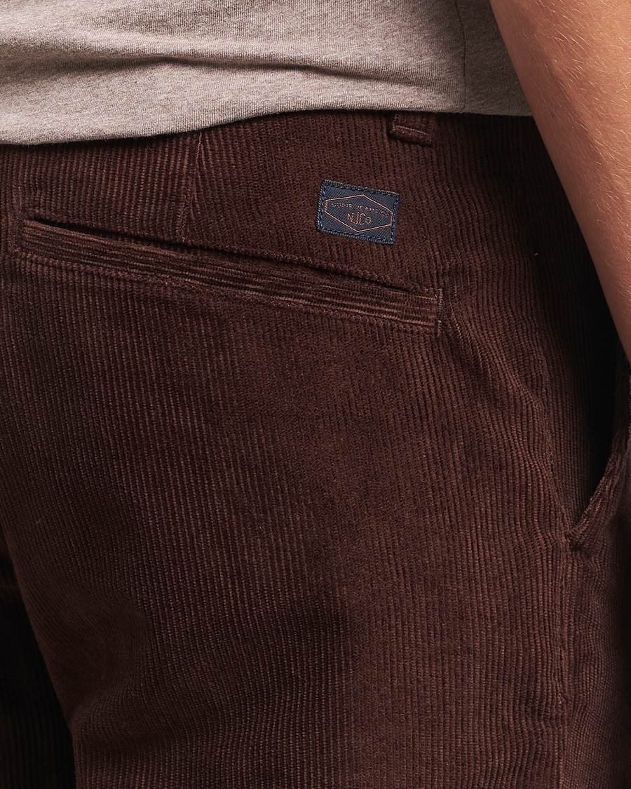 Herre | Bukser | Nudie Jeans | Easy Alvin Corduroy Pants Brown