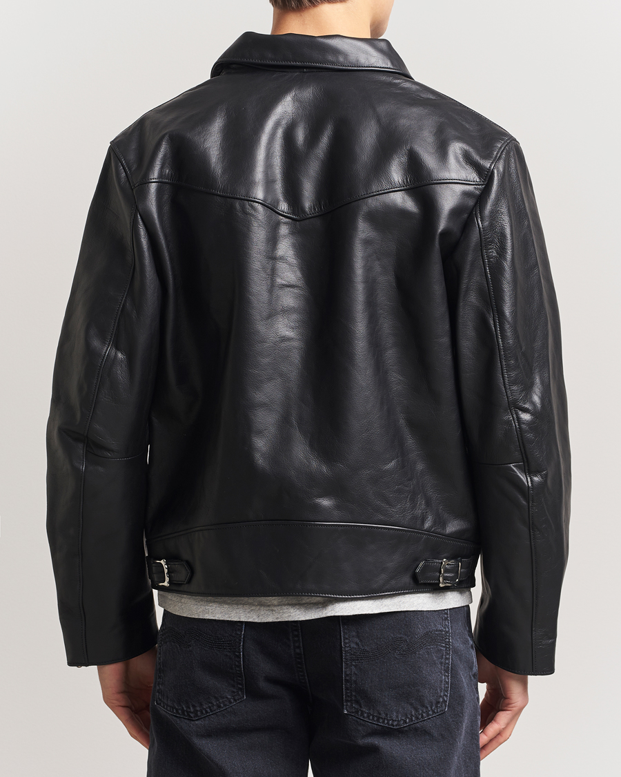 Herre | Jakker | Nudie Jeans | Eddy Rider Leather Jacket Black