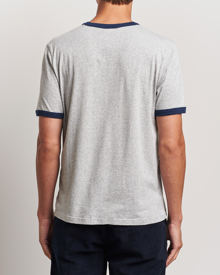 Herre | T-Shirts | Nudie Jeans | Ricky Bad At Sport T-Shirt Grey Melange