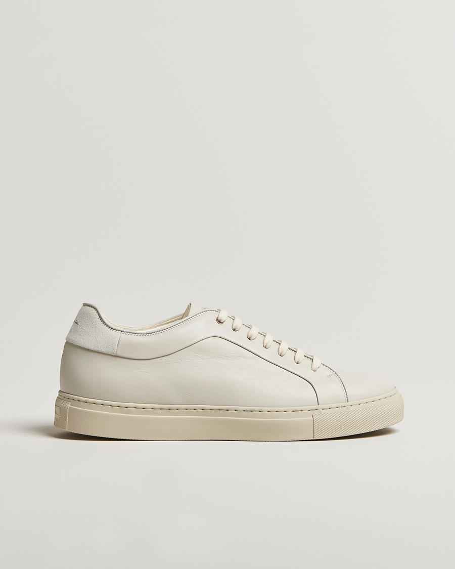 Herre | Sneakers | Paul Smith | Basso Lux Leather Sneaker White