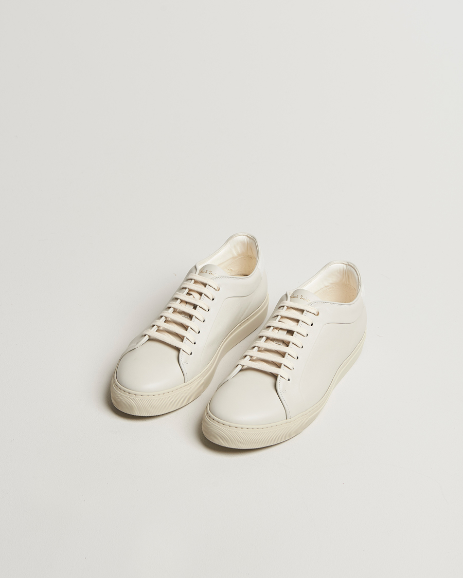 Herre | Sneakers | Paul Smith | Basso Lux Leather Sneaker White