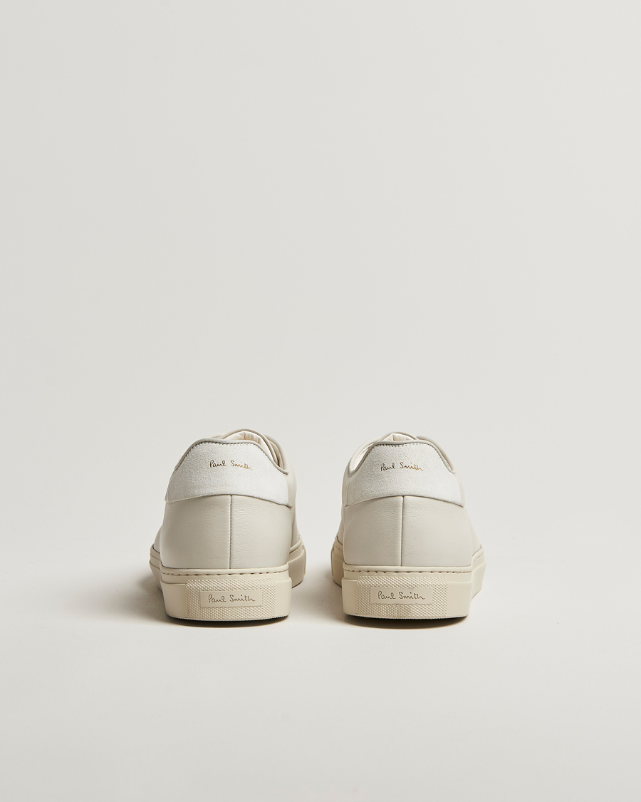 Herre | Sneakers | Paul Smith | Basso Lux Leather Sneaker White