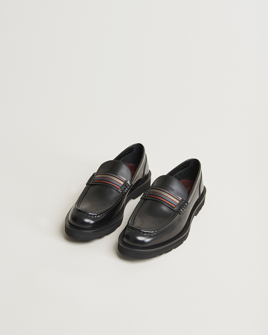 Herre | Paul Smith Bancroft Leather Loafer Black | Paul Smith | Bancroft Leather Loafer Black