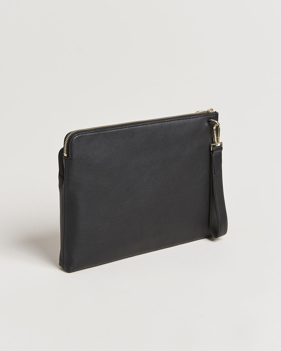 Herre | Paul Smith Leather Stripe Document Case Black | Paul Smith | Leather Stripe Document Case Black