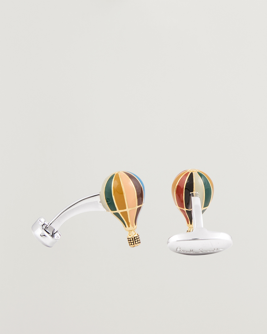 Herre | Paul Smith Air Balloon Cufflink Multi | Paul Smith | Air Balloon Cufflink Multi