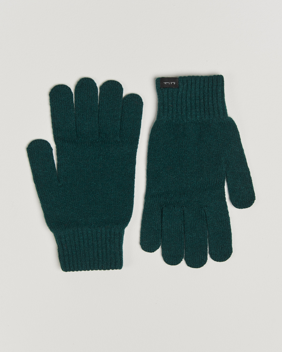 Herre | Paul Smith Cashmere Glove Green | Paul Smith | Cashmere Glove Green