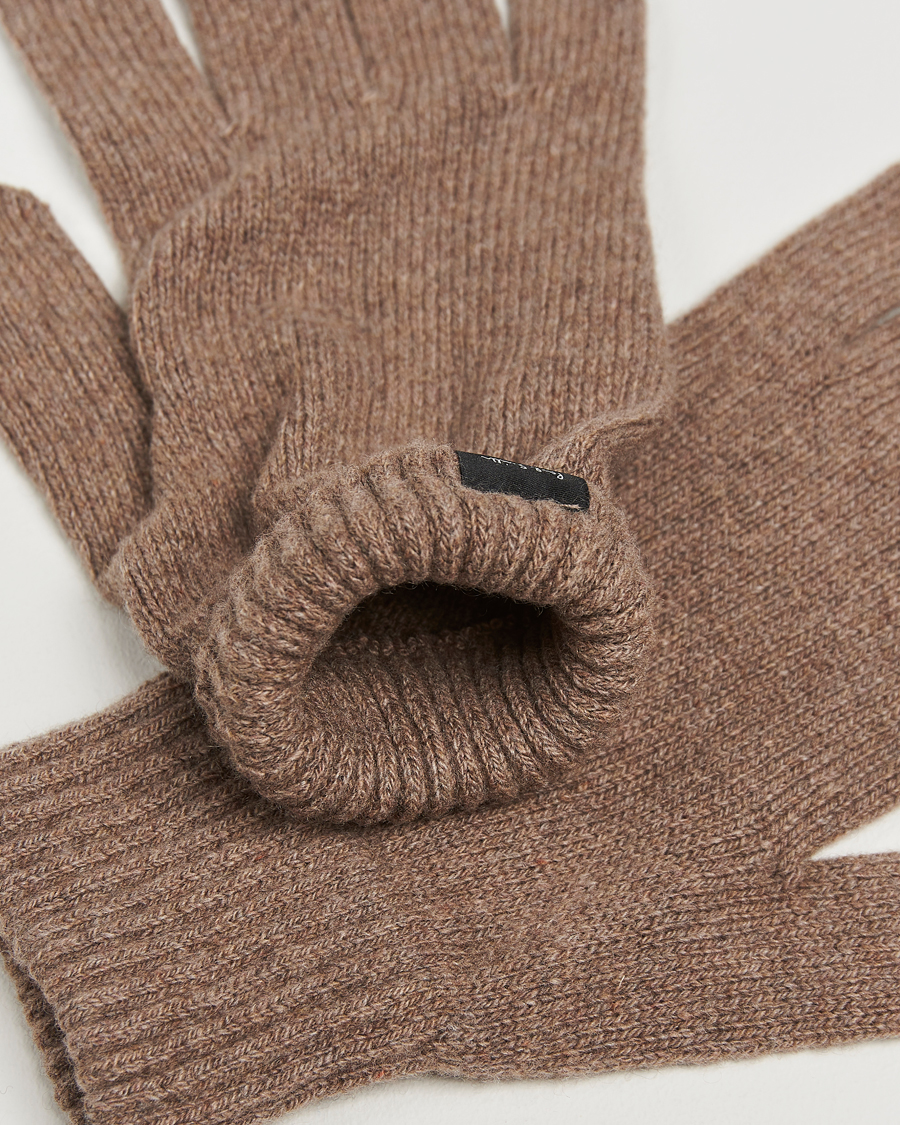 Herre | Paul Smith Cashmere Glove Brown | Paul Smith | Cashmere Glove Brown