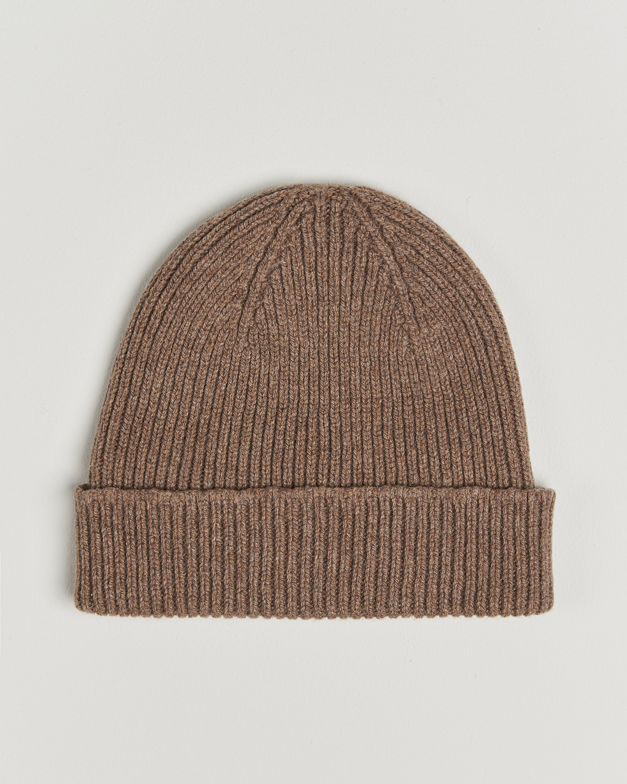 Herre | Paul Smith Cashmere Beanie Brown | Paul Smith | Cashmere Beanie Brown