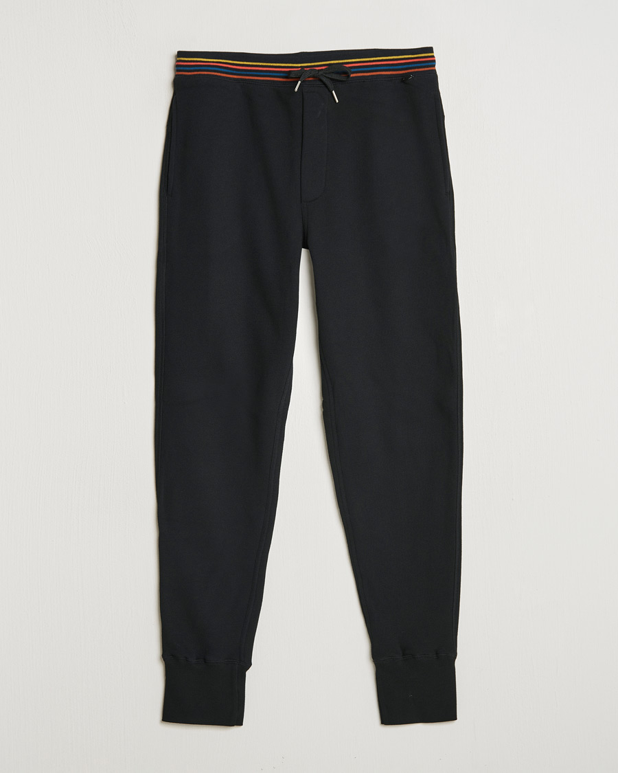 Herre | Bukser | Paul Smith | Artist Rib Sweatpants Black