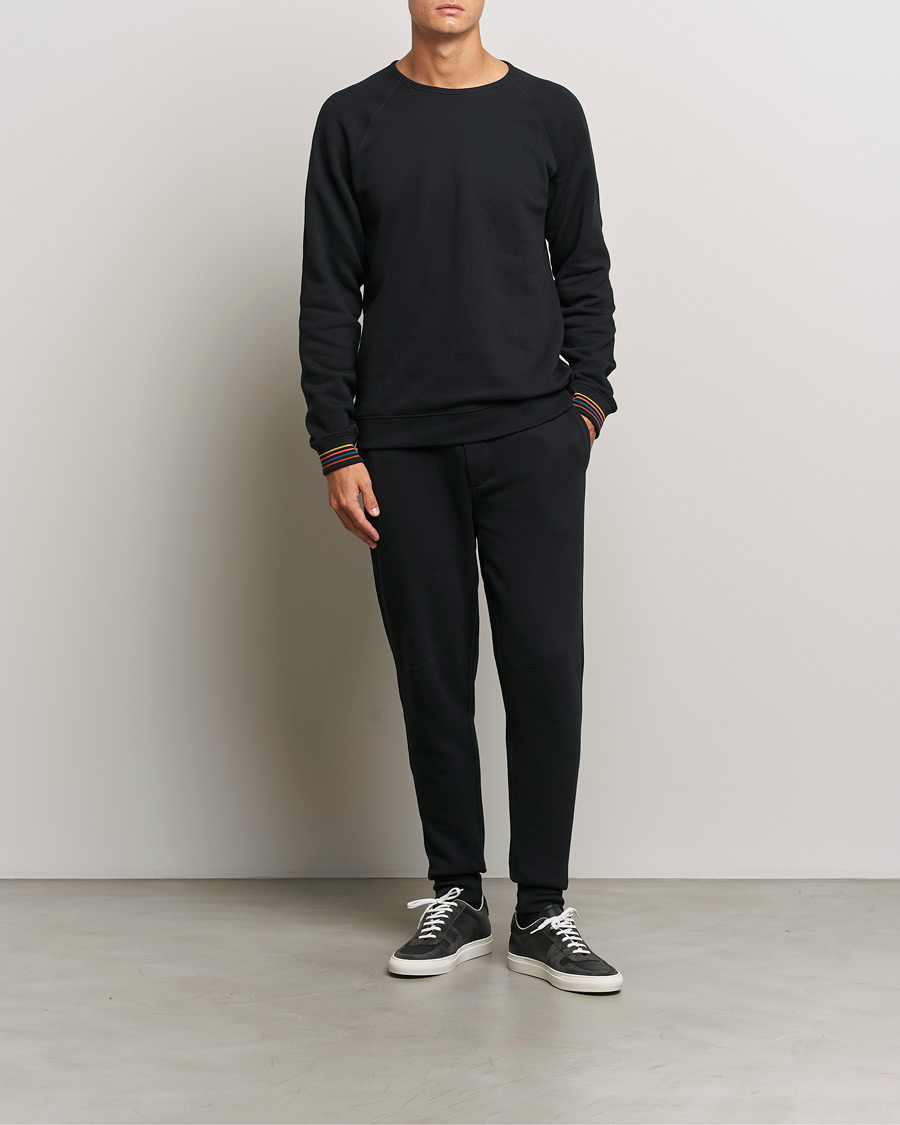 Herre | Bukser | Paul Smith | Artist Rib Sweatpants Black