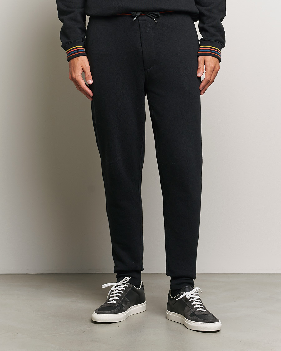 Herre | Bukser | Paul Smith | Artist Rib Sweatpants Black
