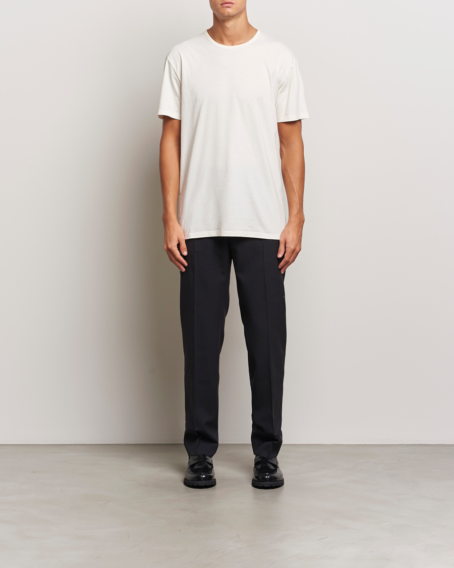 Herre | T-Shirts | Paul Smith | Artist Rib Crew Neck T-Shirt White