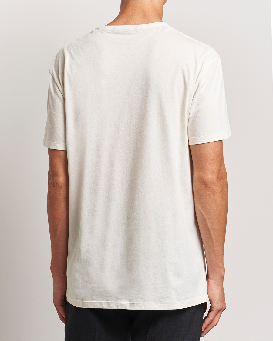 Herre | T-Shirts | Paul Smith | Artist Rib Crew Neck T-Shirt White