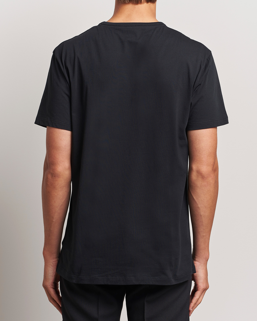 Herre | T-Shirts | Paul Smith | Artist Rib Crew Neck T-Shirt Black