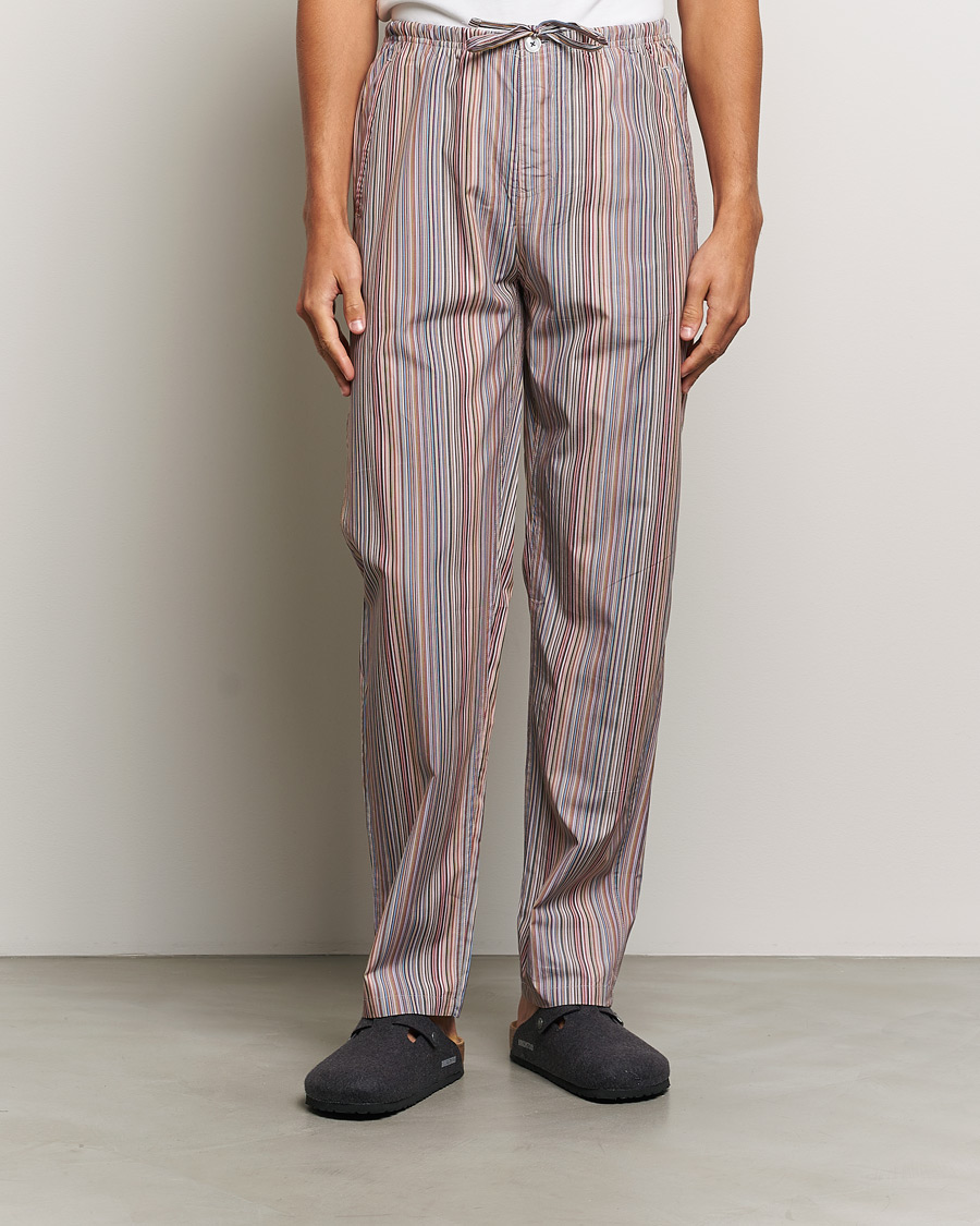 Herre | Pyjamaser og badekåper | Paul Smith | Signature Stripe Pyjama Pants Multi