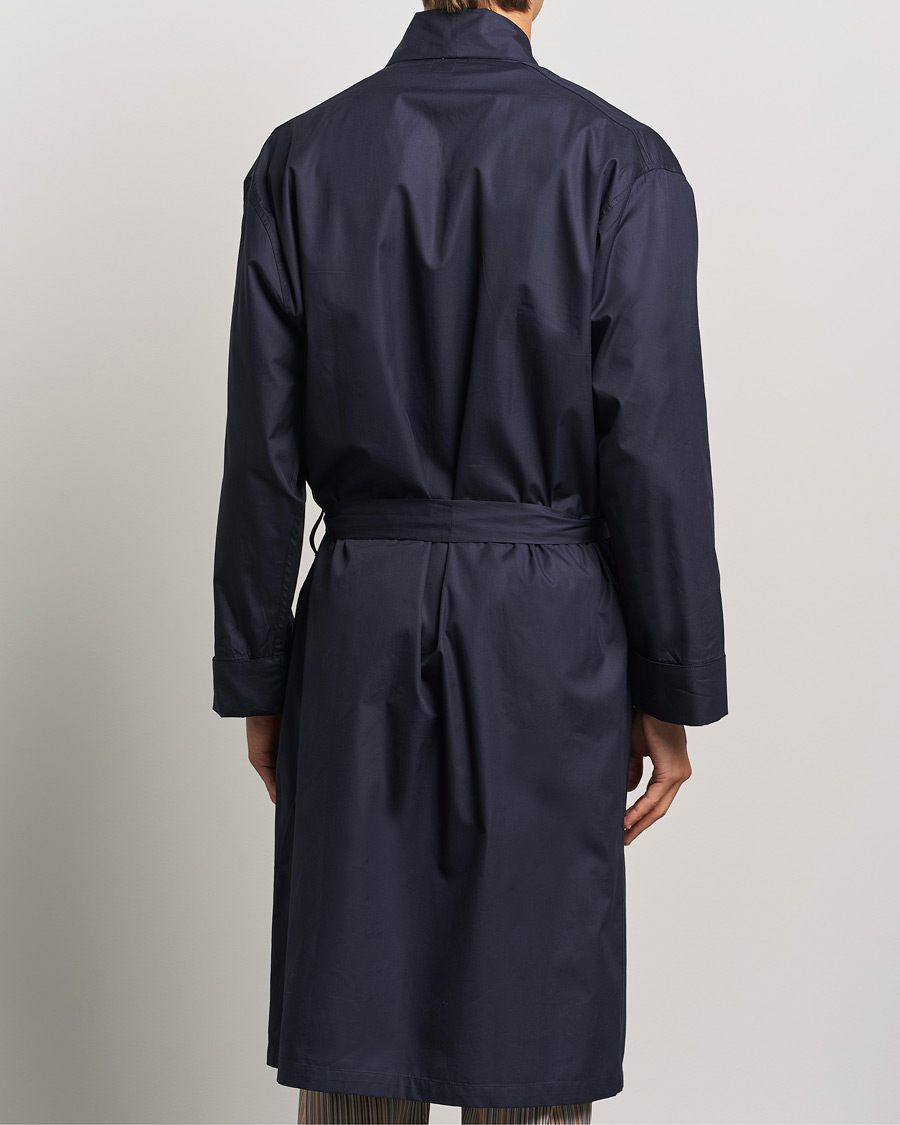 Herre | Paul Smith Stripe Cotton Gown Navy | Paul Smith | Stripe Cotton Gown Navy