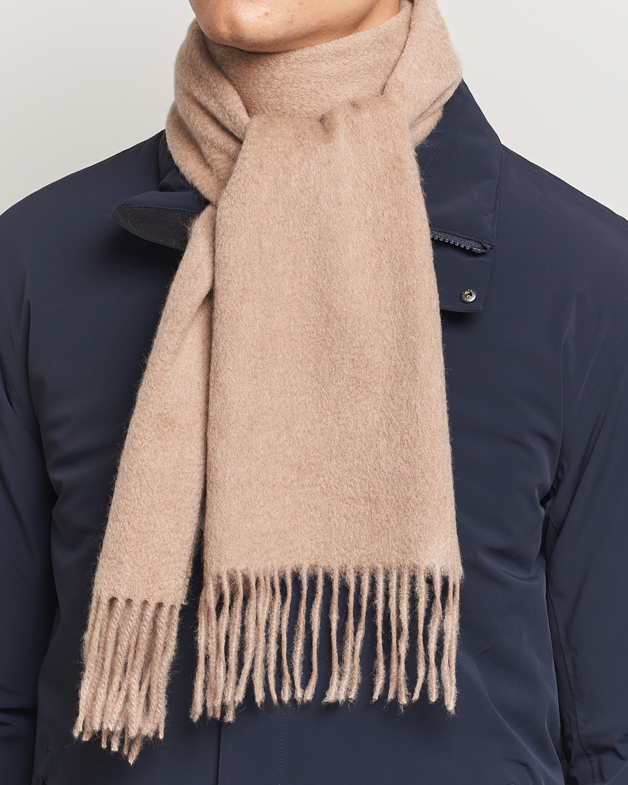 Herre | Paul Smith Cashmere Scarf Brown | Paul Smith | Cashmere Scarf Brown