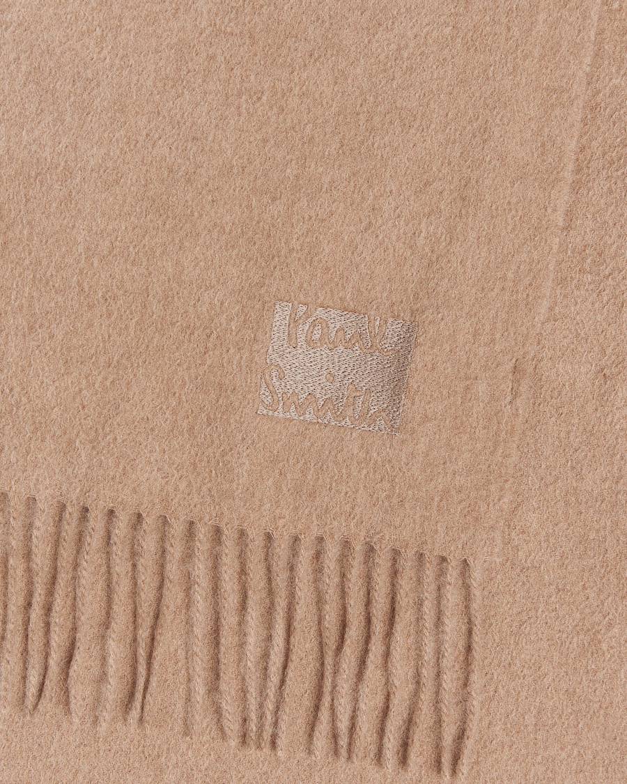 Herre | Paul Smith Cashmere Scarf Brown | Paul Smith | Cashmere Scarf Brown