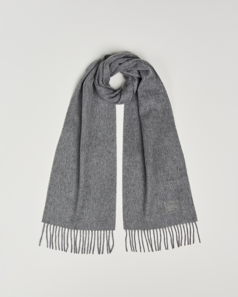 Herre | Paul Smith Cashmere Scarf Grey | Paul Smith | Cashmere Scarf Grey