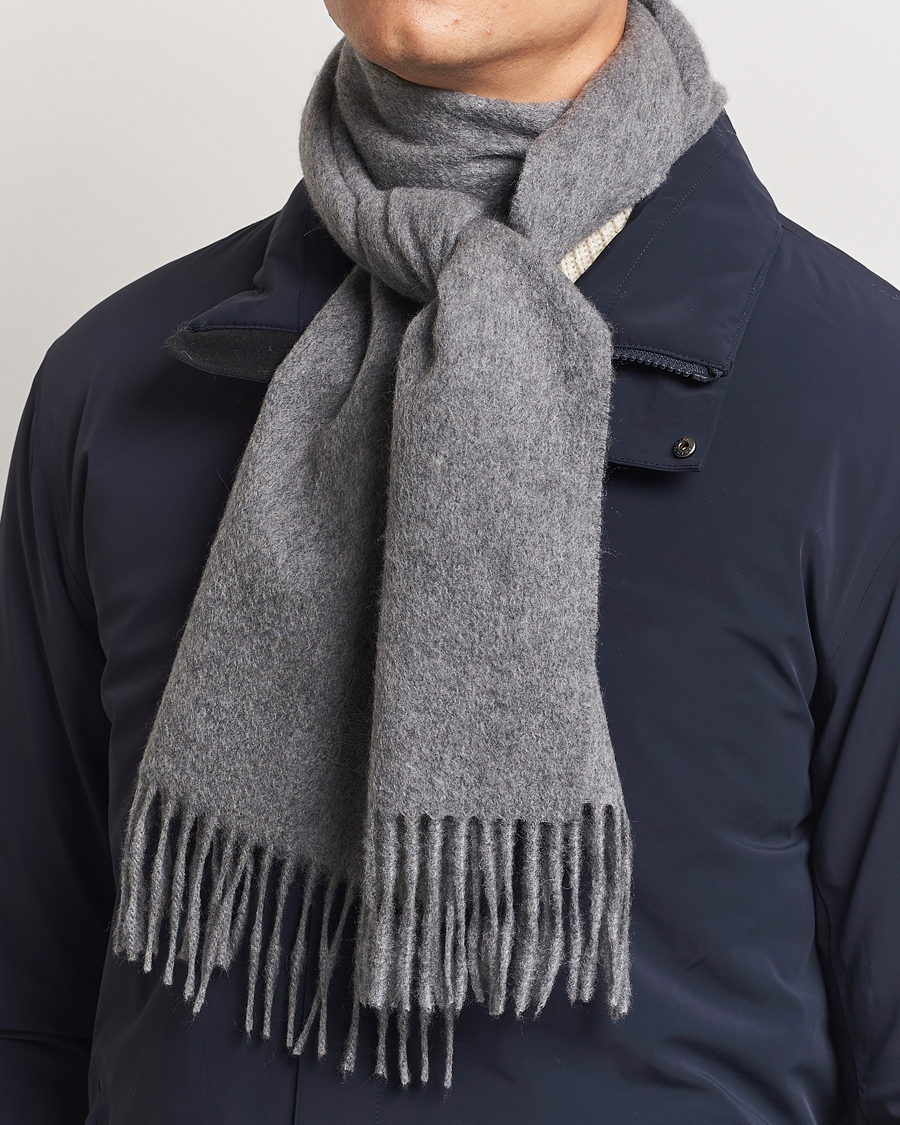 Herre | Paul Smith Cashmere Scarf Grey | Paul Smith | Cashmere Scarf Grey