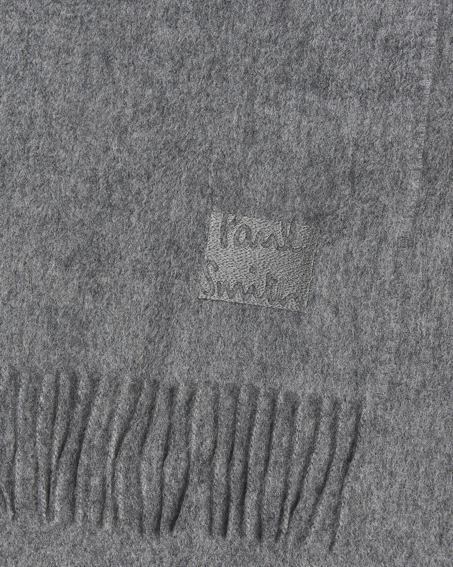 Herre | Paul Smith Cashmere Scarf Grey | Paul Smith | Cashmere Scarf Grey