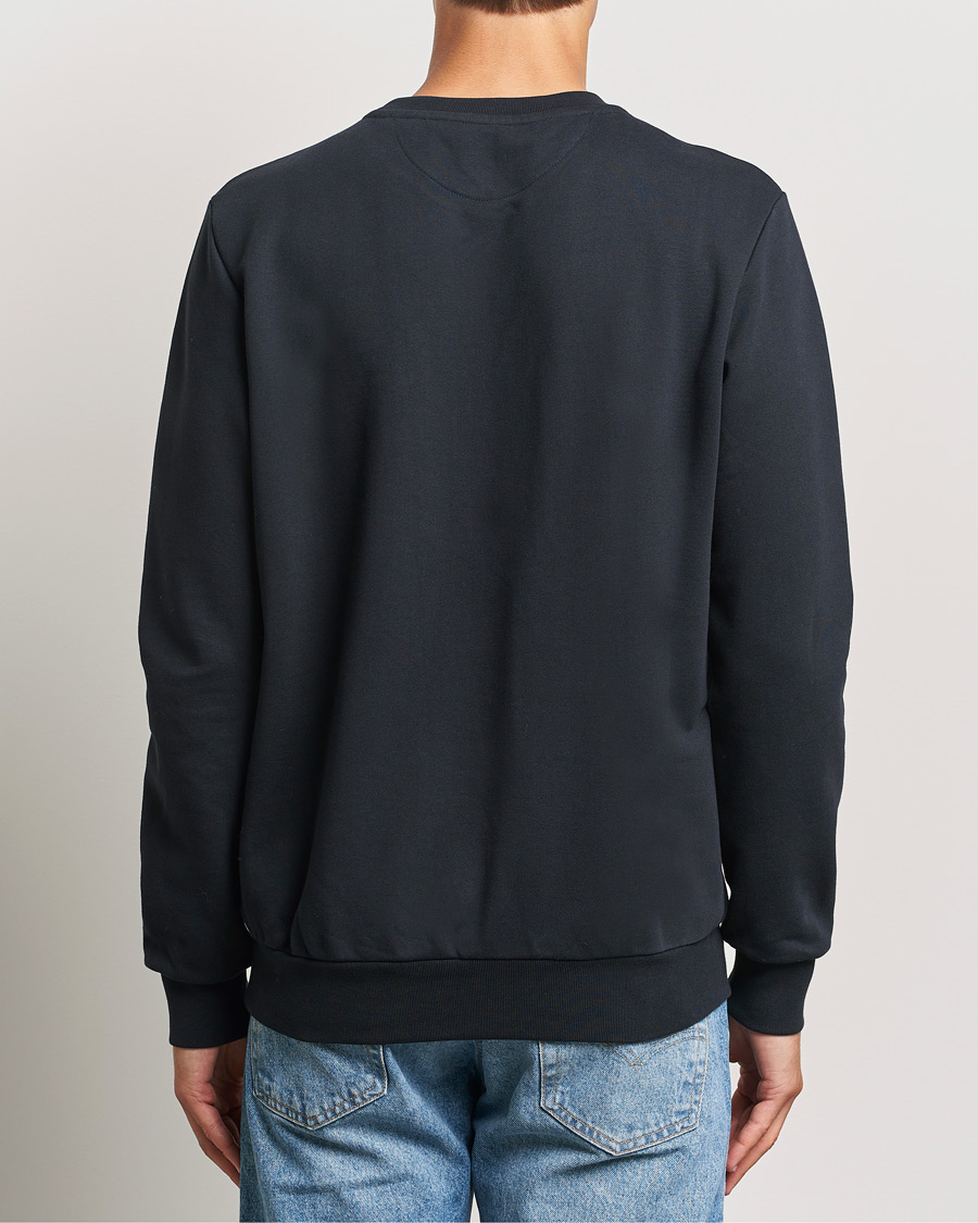 Herre | Gensere | Paul Smith | Embroidery Crew Neck Sweatshirt Navy