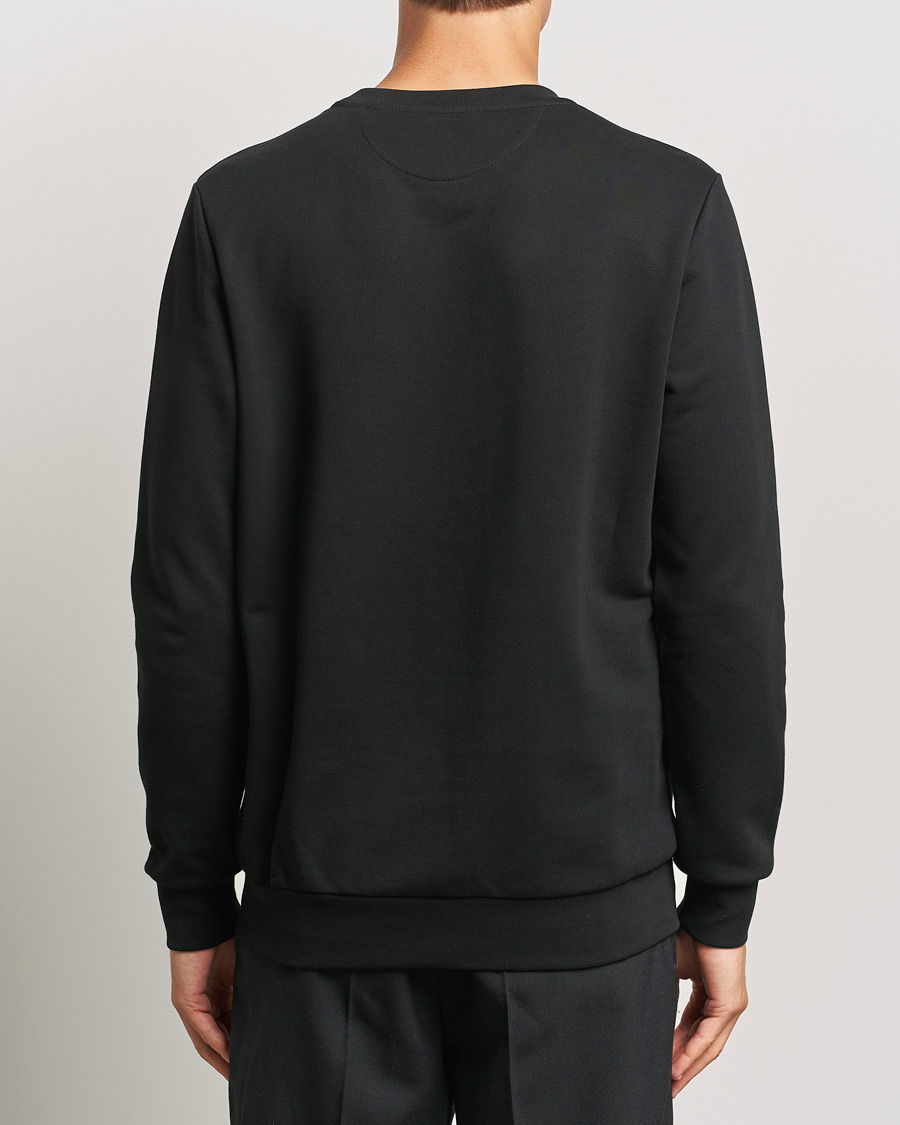 Herre | Gensere | Paul Smith | Embroidery Crew Neck Sweatshirt Black