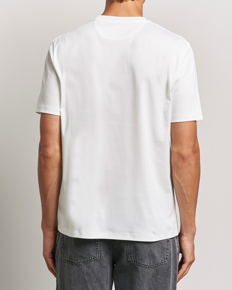 Herre | T-Shirts | Paul Smith | Embroidery Crew Neck T-Shirt White