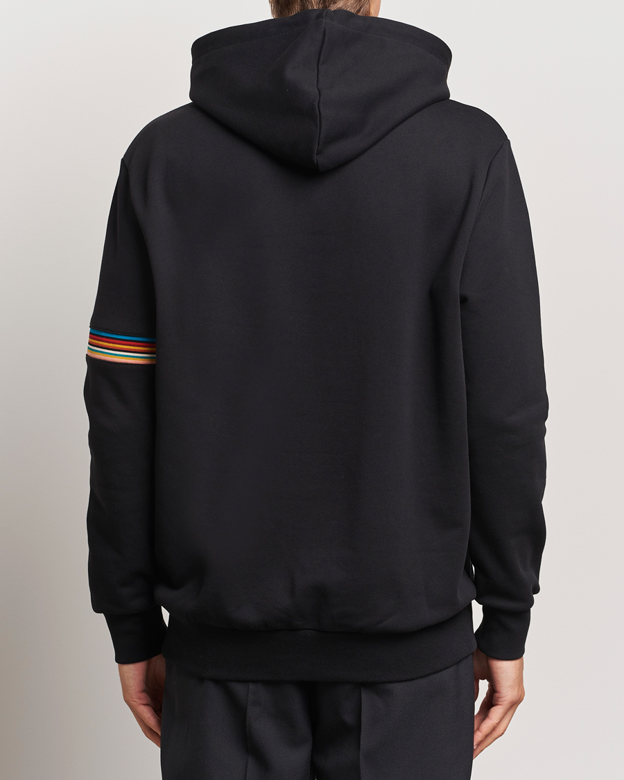 Herre | Gensere | Paul Smith | Striped Arm Hoodie Black